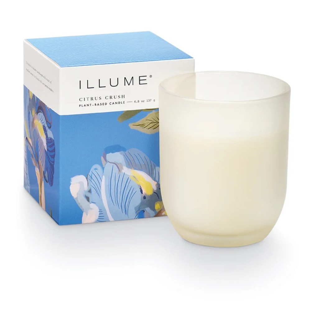 ILLUME Citrus Crush Baby Boxed Glass Candle
4.8 fl oz
